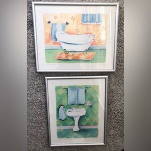 Dona Turner Framed Prints (set of 2)